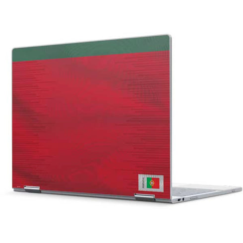 Portugal Soccer Flag Pixelbook Skin